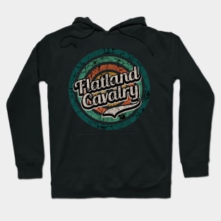 Flatland Cavalry // Retro Circle Crack Vintage Hoodie